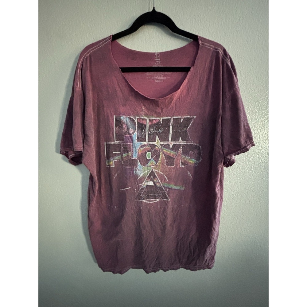 Pink Floyd Dark Side Of The Moon Tour  1972 Retro‎  T-Shirt L Large